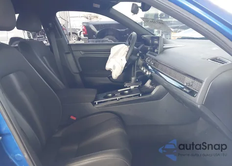 2023 Honda Civic Sport from USA, damaged, VIN 2HGFE2F51PH545660